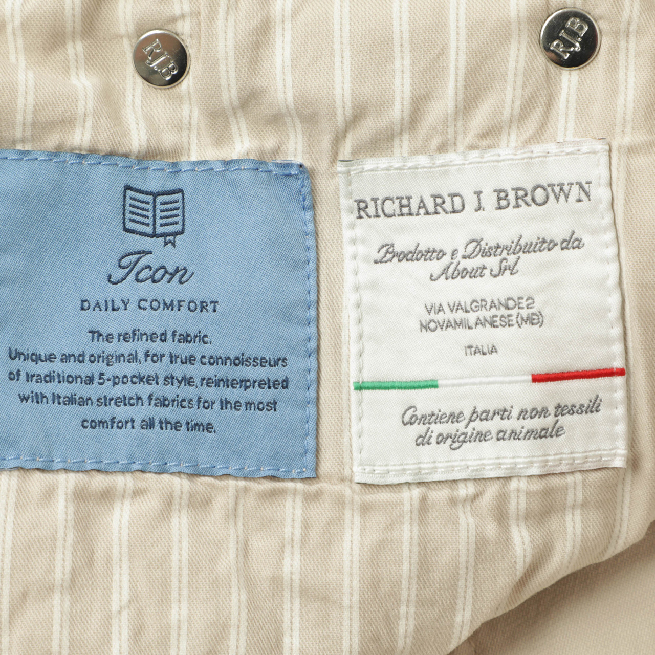 RICHARD J BROWN リチャード J ブラウン デニム パンツ スリム